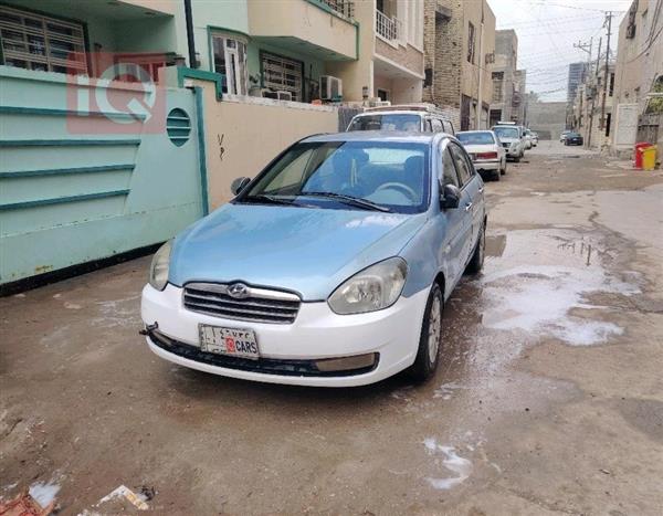 هیۆندای ئەکسنت 2007  بۆ فرۆشتن لە عێراق -  بەغداد